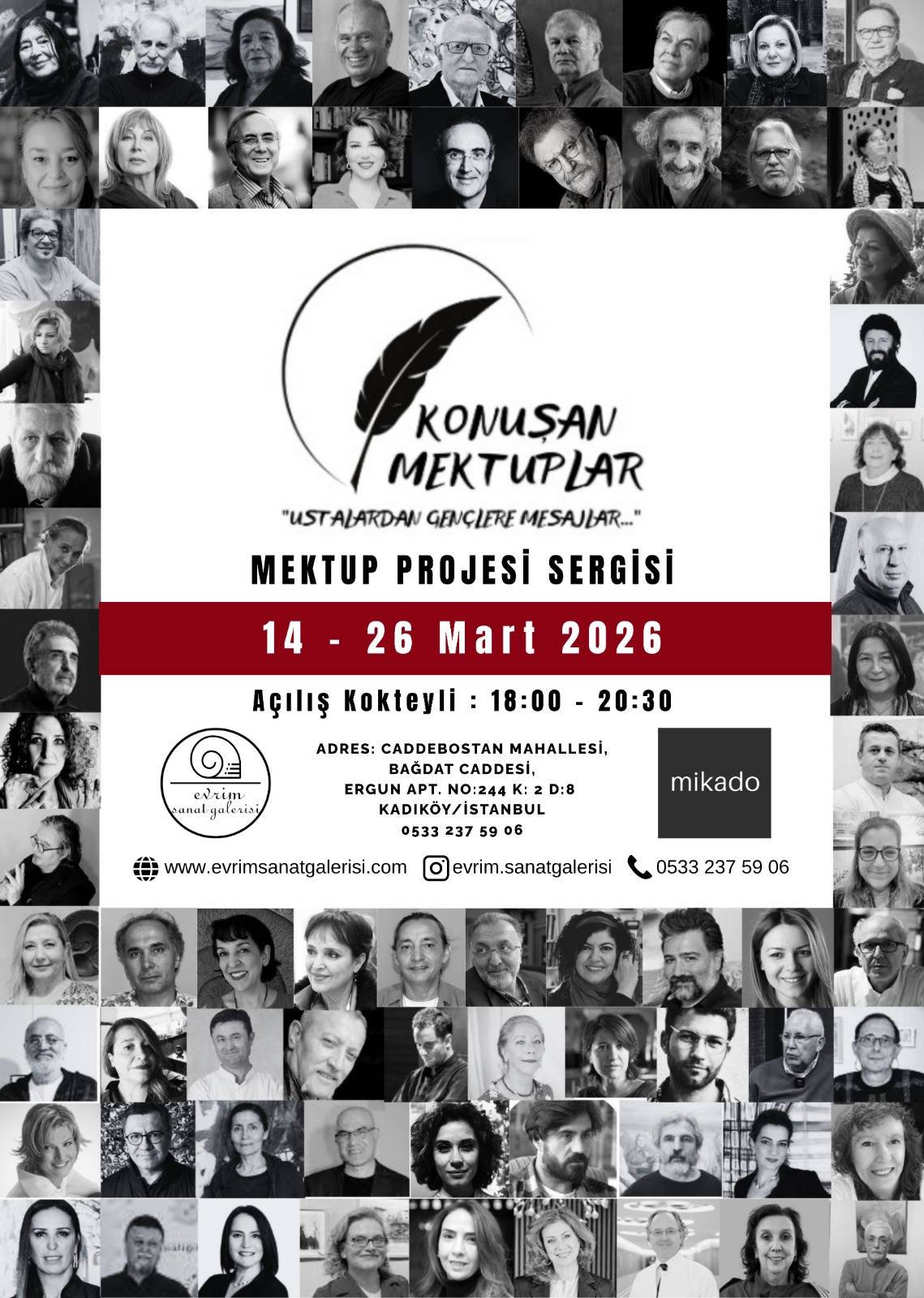 Ustaların mektupları gençlerle buluşuyor